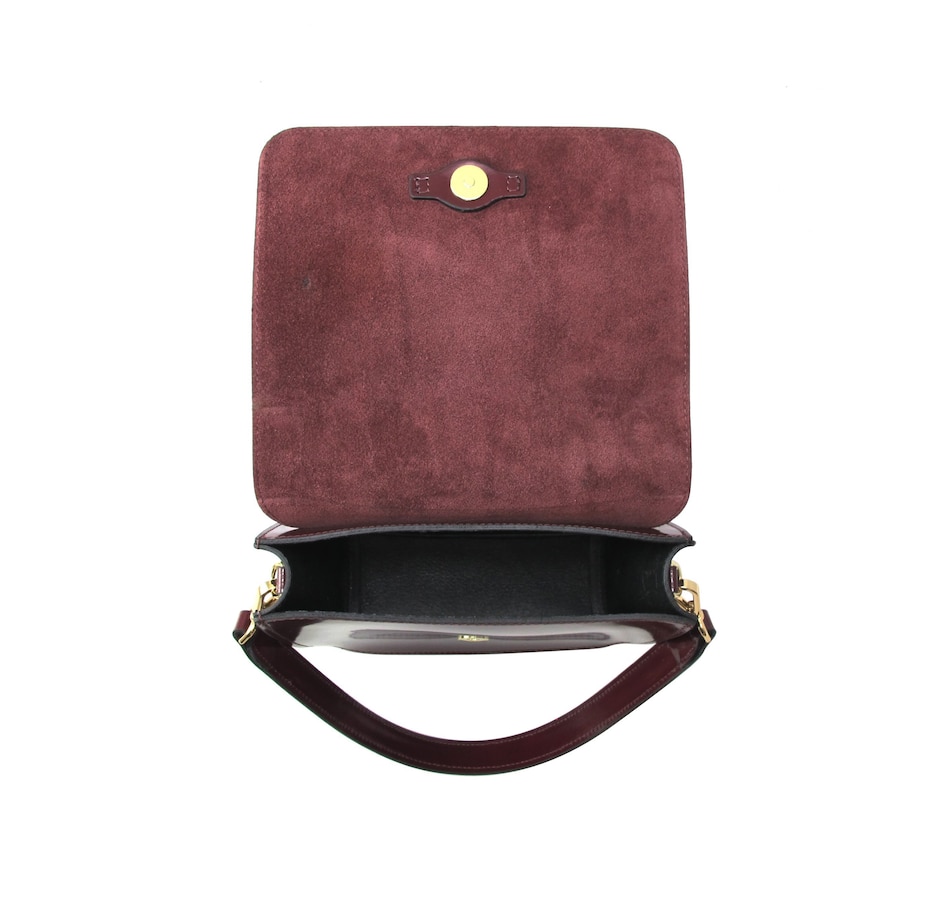 Image 227777_ALTMORE4.jpg, Product 227-777 / Price $259.88, Ron White Bloomfield Shine Calf Handbag from Ron White on TSC.ca's Fashion department