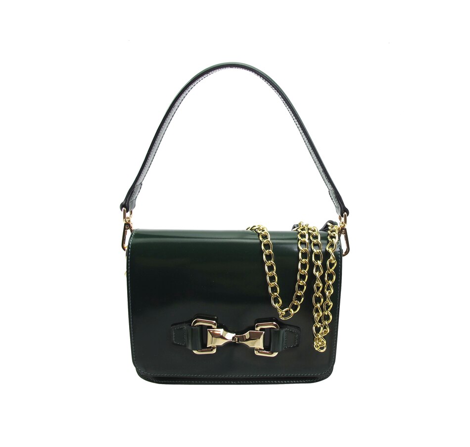 Image 227777_EMR.jpg, Product 227-777 / Price $259.88, Ron White Bloomfield Shine Calf Handbag from Ron White on TSC.ca's Fashion department