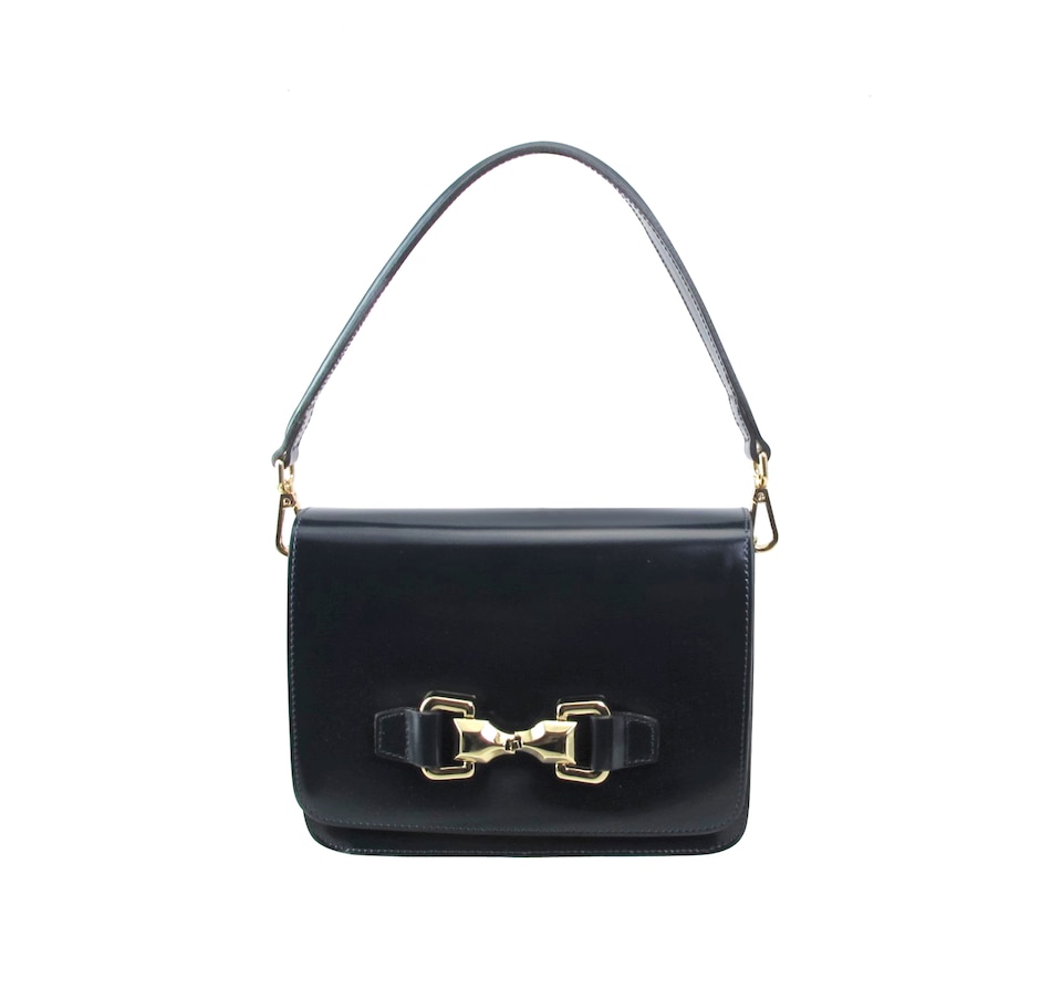 Image 227777_FRENY.jpg, Product 227-777 / Price $259.88, Ron White Bloomfield Shine Calf Handbag from Ron White on TSC.ca's Fashion department