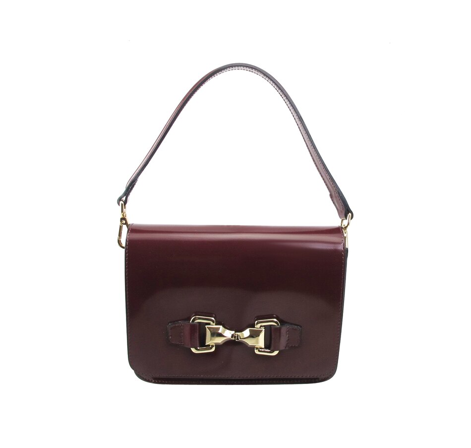 Image 227777_MRL.jpg, Product 227-777 / Price $259.88, Ron White Bloomfield Shine Calf Handbag from Ron White on TSC.ca's Fashion department