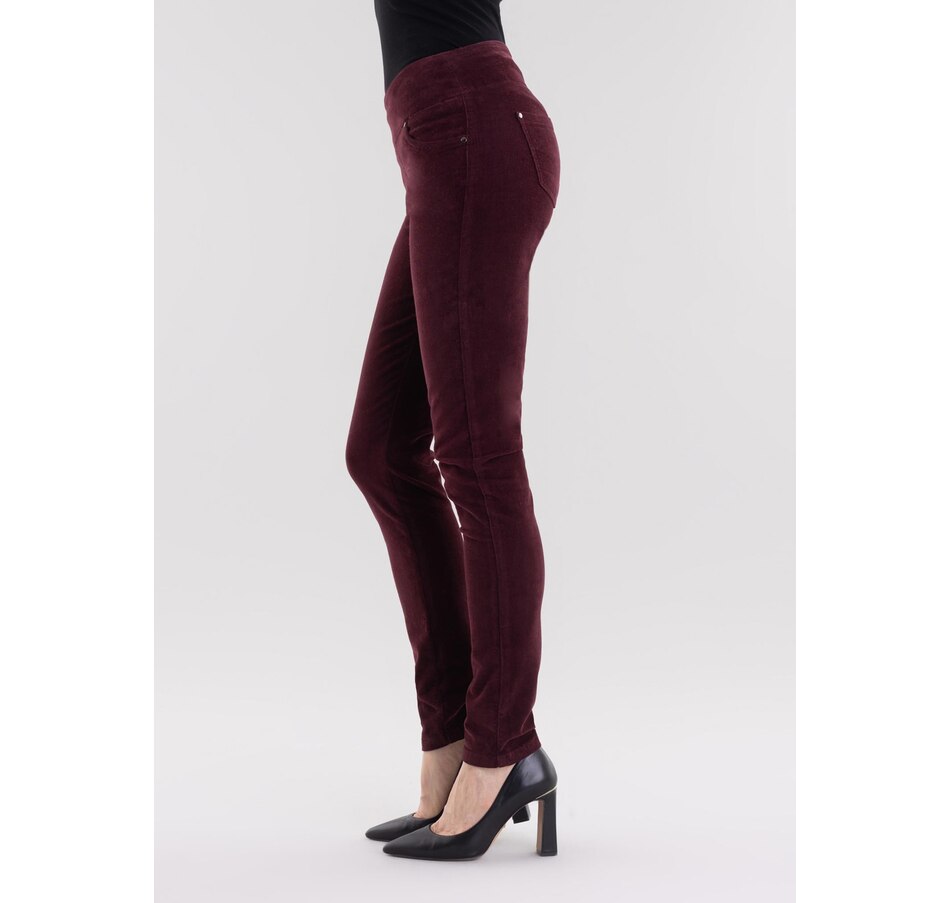 Image 227785_ALTMORE2.jpg, Product 227-785 / Price $29.33, Lisette Charlene 5 Pocket Corduroy Pull-On Legging from Lisette L Montreal on TSC.ca's Fashion department