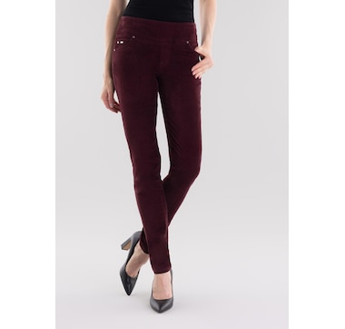 Lisette Charlene 5 Pocket Corduroy Pull-On Legging
