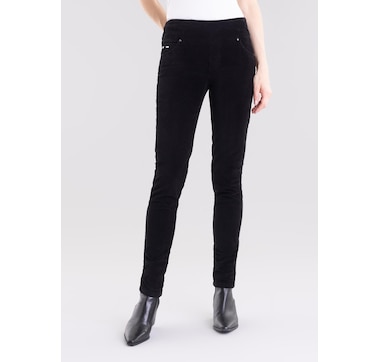 Lisette Charlene 5 Pocket Corduroy Pull-On Legging
