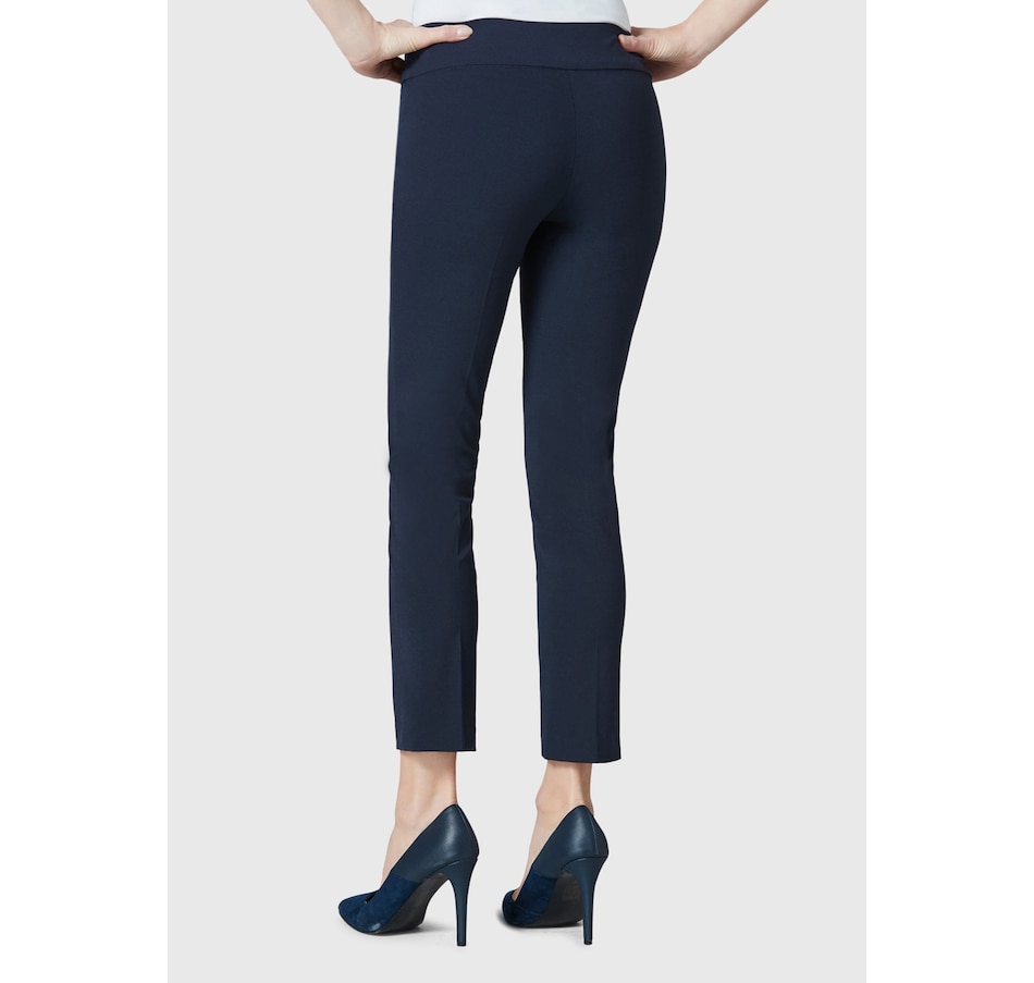 Image 227790_ALTMORE2.jpg, Product 227-790 / Price $14.33, Lisette Kathryn Pull On Straight Leg Ankle Pant from Lisette L Montreal on TSC.ca's Fashion department