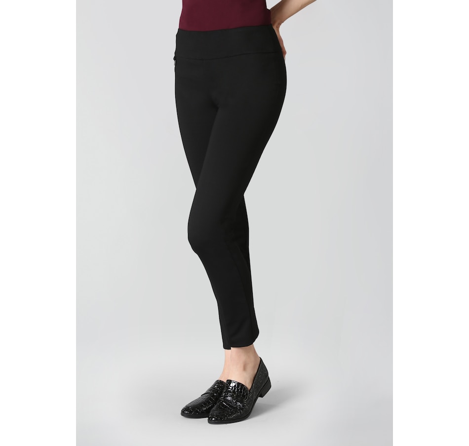 Image 227790_ALTMORE4.jpg, Product 227-790 / Price $14.33, Lisette Kathryn Pull On Straight Leg Ankle Pant from Lisette L Montreal on TSC.ca's Fashion department