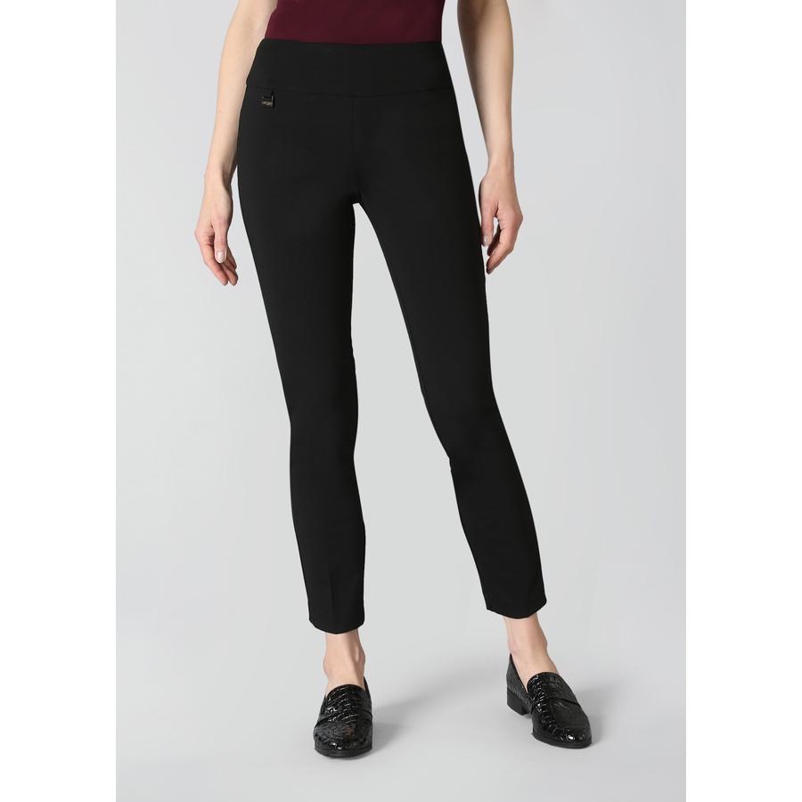 Image 227790_BLK.jpg, Product 227-790 / Price $14.33, Lisette Kathryn Pull On Straight Leg Ankle Pant from Lisette L Montreal on TSC.ca's Fashion department