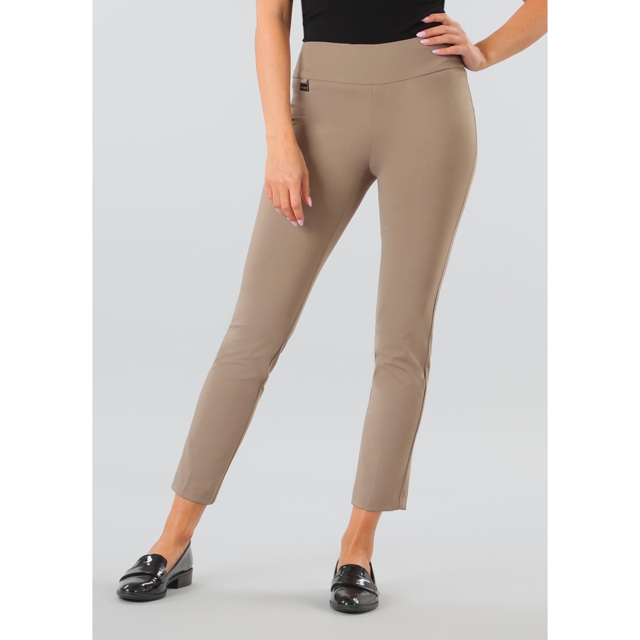 Image 227790_MRM.jpg, Product 227-790 / Price $14.33, Lisette Kathryn Pull On Straight Leg Ankle Pant from Lisette L Montreal on TSC.ca's Fashion department