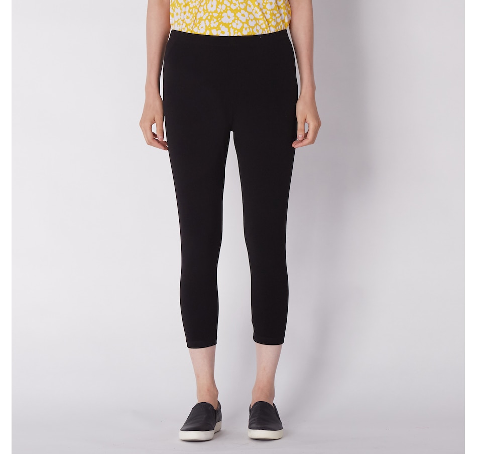 Clothing & Shoes - Bottoms - Leggings - Kim & Co Brazil Knit Capri Legging  - Online Shopping for Canadians