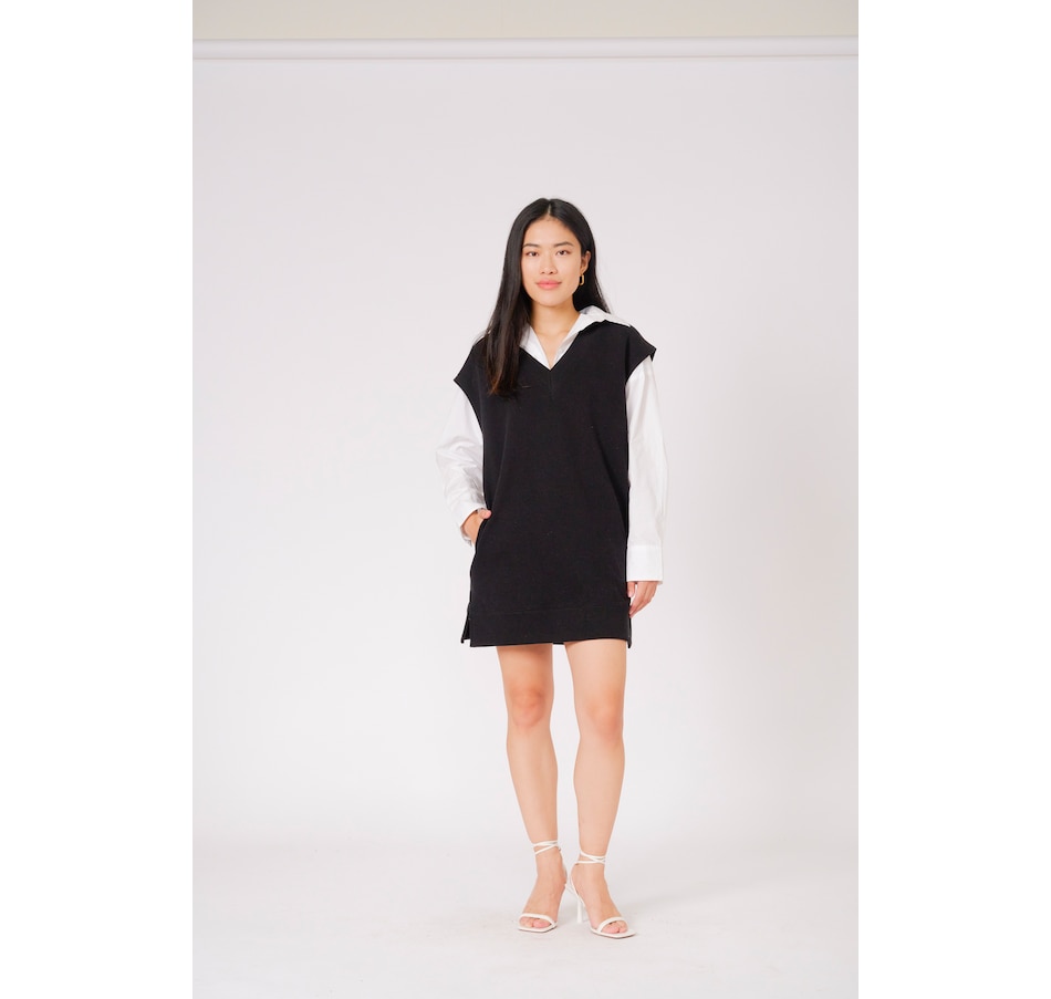 Image 227835_BLK.jpg, Product 227-835 / Price $39.33, Preloved Ella Long Length Vest from Preloved on TSC.ca's Fashion department