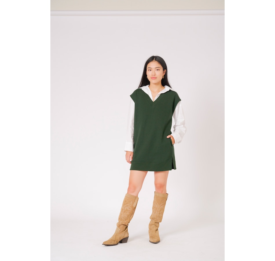 Image 227835_PKGRN.jpg, Product 227-835 / Price $39.33, Preloved Ella Long Length Vest from Preloved on TSC.ca's Fashion department