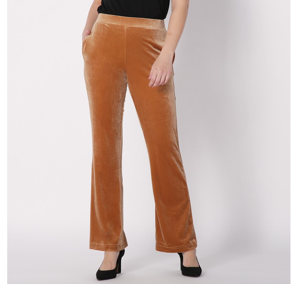 Clothing & Shoes - Bottoms - Pants - WynneLayers Soft Flare Stretch ...