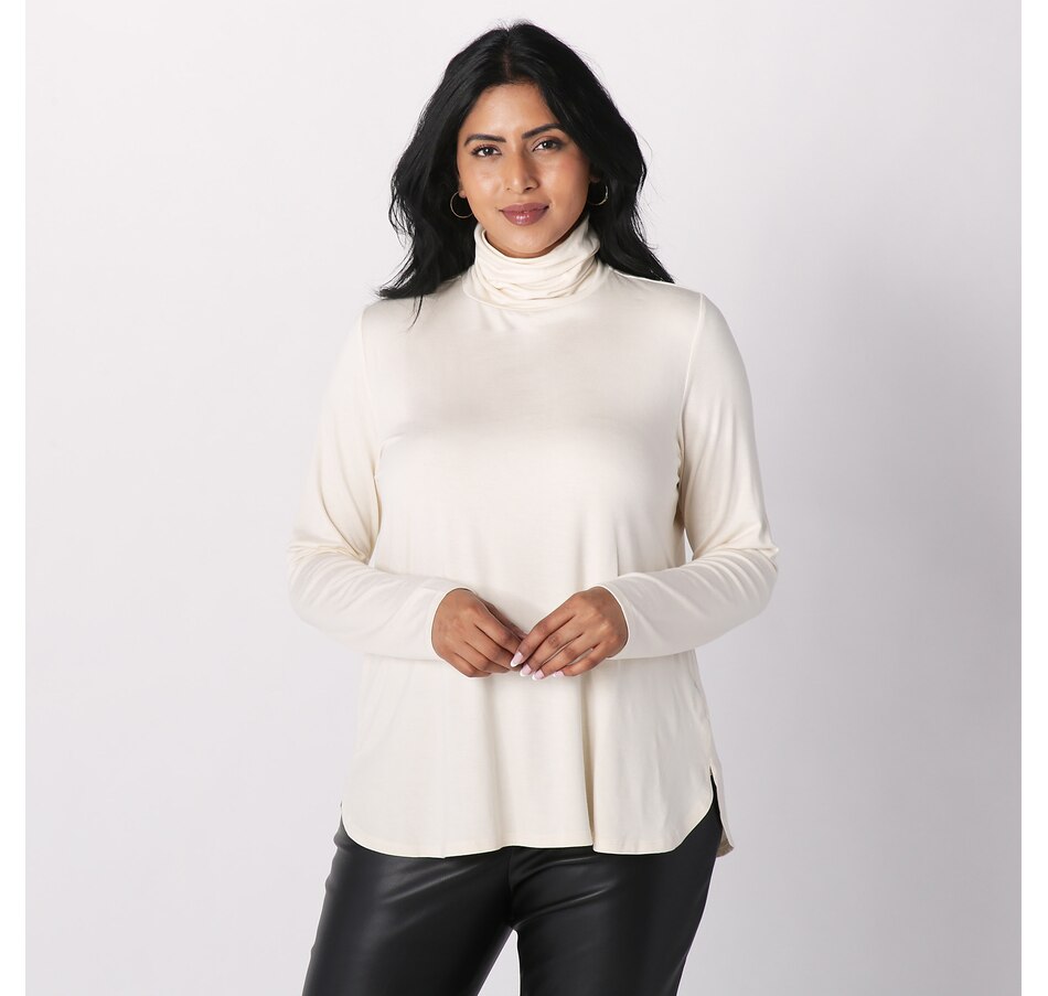 Clothing & Shoes - Tops - Shirts & Blouses - WynneLayers Turtle Neck ...