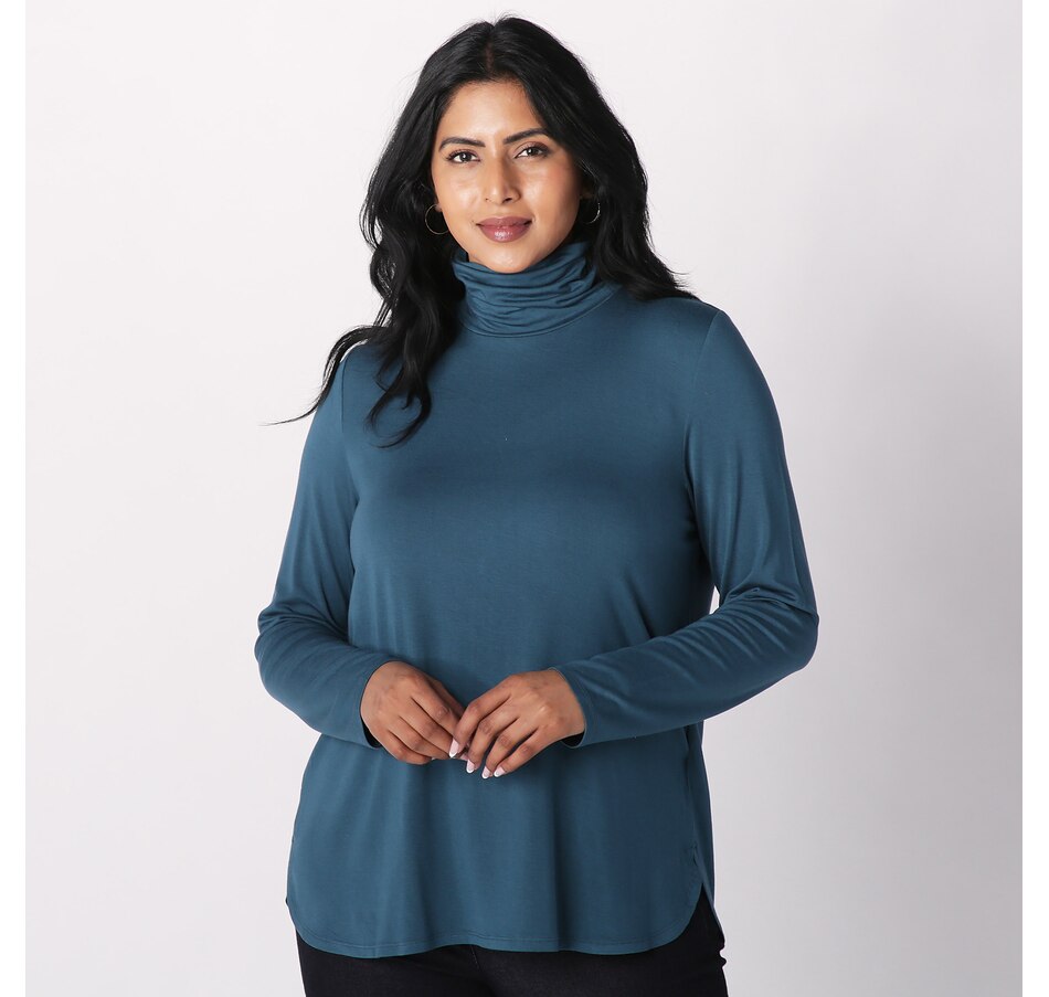 Clothing & Shoes - Tops - Shirts & Blouses - WynneLayers Turtle Neck ...