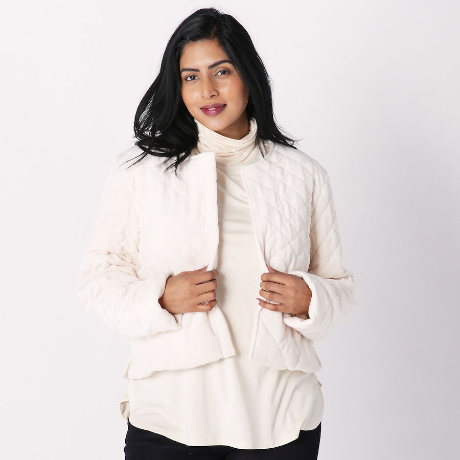 Image 227877_ALTMORE2.jpg, Product 227-877 / Price $44.33, WynneLayers Quilted Velour Jacket from Wynnelayers on TSC.ca's Fashion department