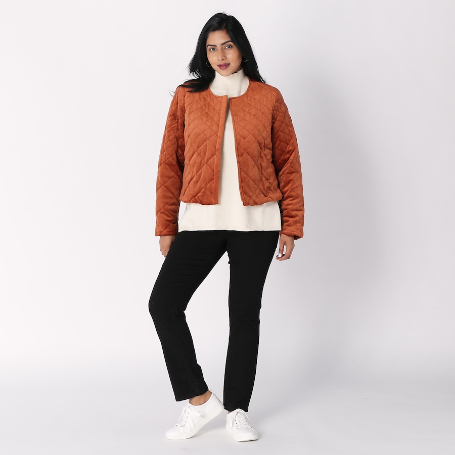 Image 227877_ALTMORE3.jpg, Product 227-877 / Price $44.33, WynneLayers Quilted Velour Jacket from Wynnelayers on TSC.ca's Fashion department