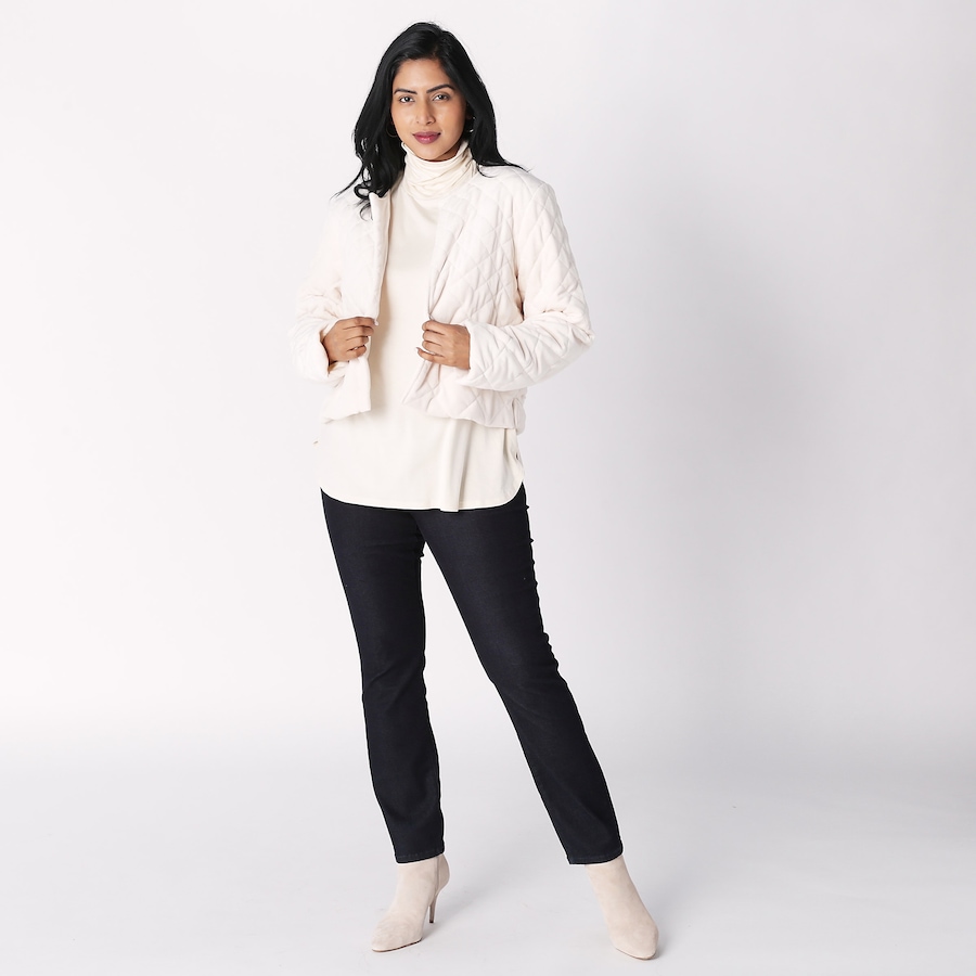 Image 227877_ECR.jpg, Product 227-877 / Price $44.33, WynneLayers Quilted Velour Jacket from Wynnelayers on TSC.ca's Fashion department