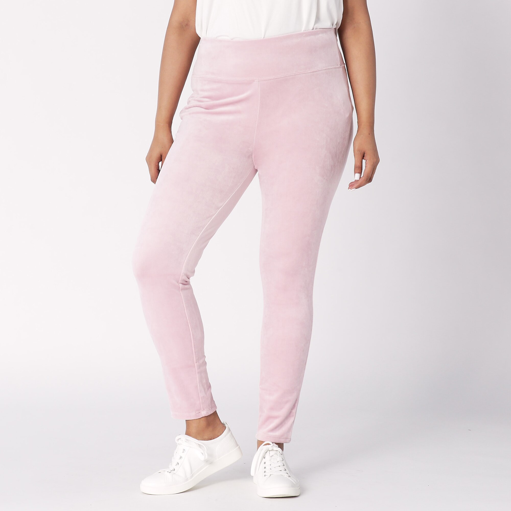 Fila velour leggings discount