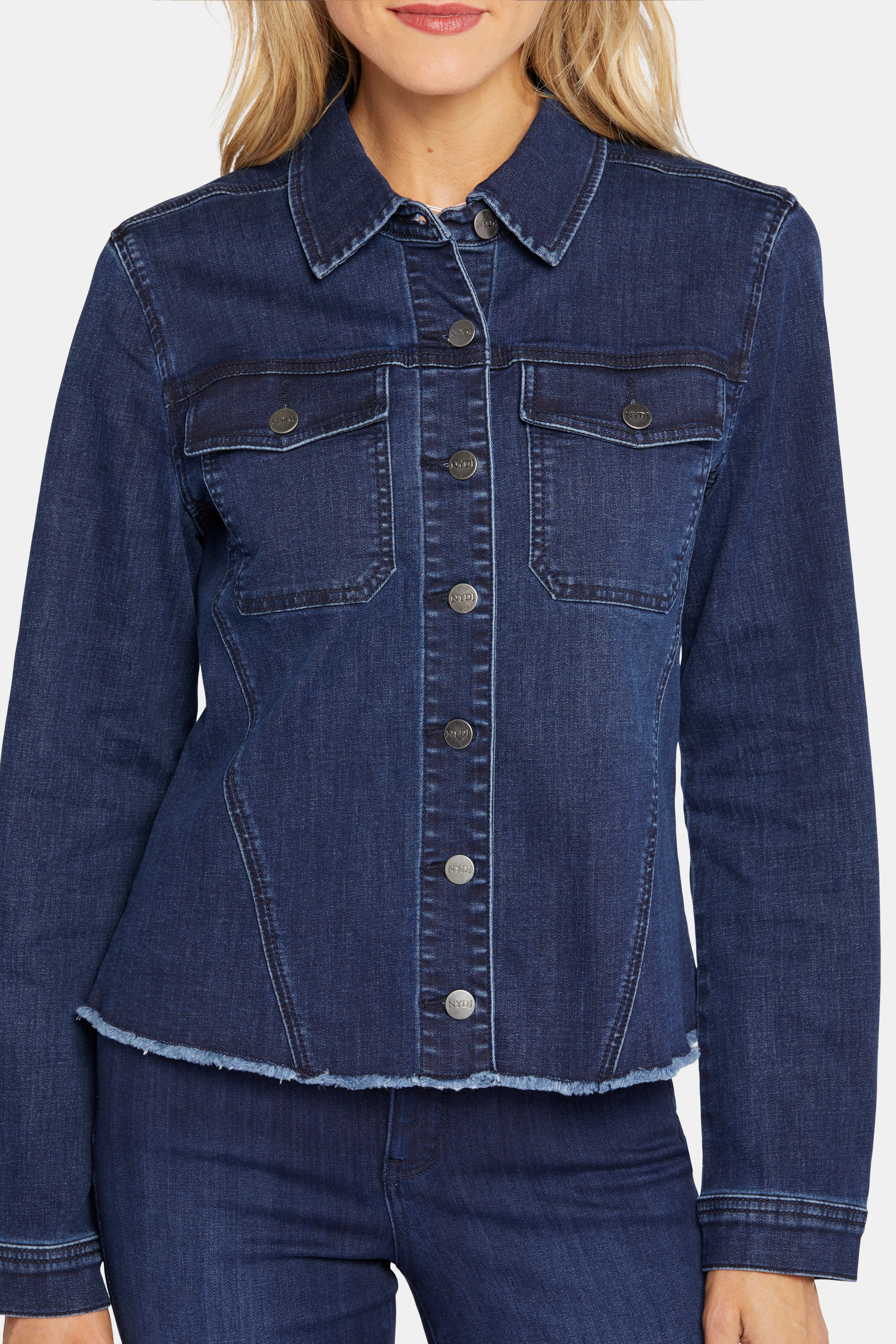 Clothing & Shoes - Jackets & Coats - Denim & Shirt Jackets - NYDJ