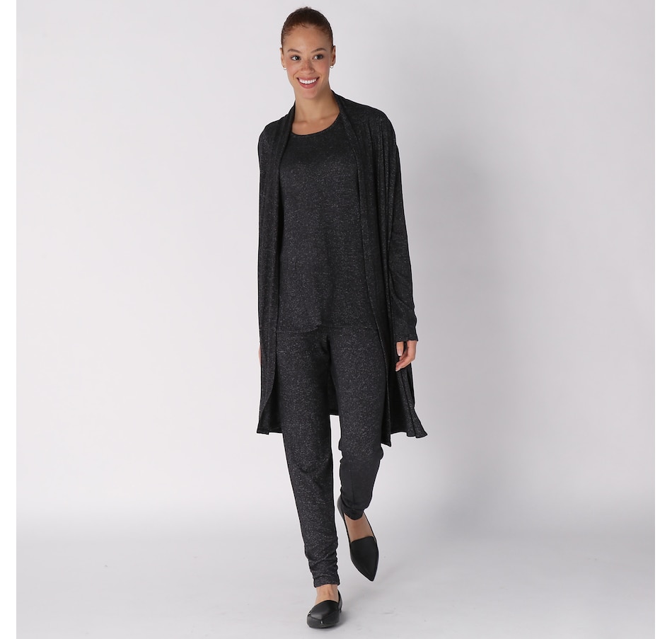 Image 227902_BLK.jpg, Product 227-902 / Price $29.33, Nina Leonard 3-Piece Set from Nina Leonard on TSC.ca's Fashion department