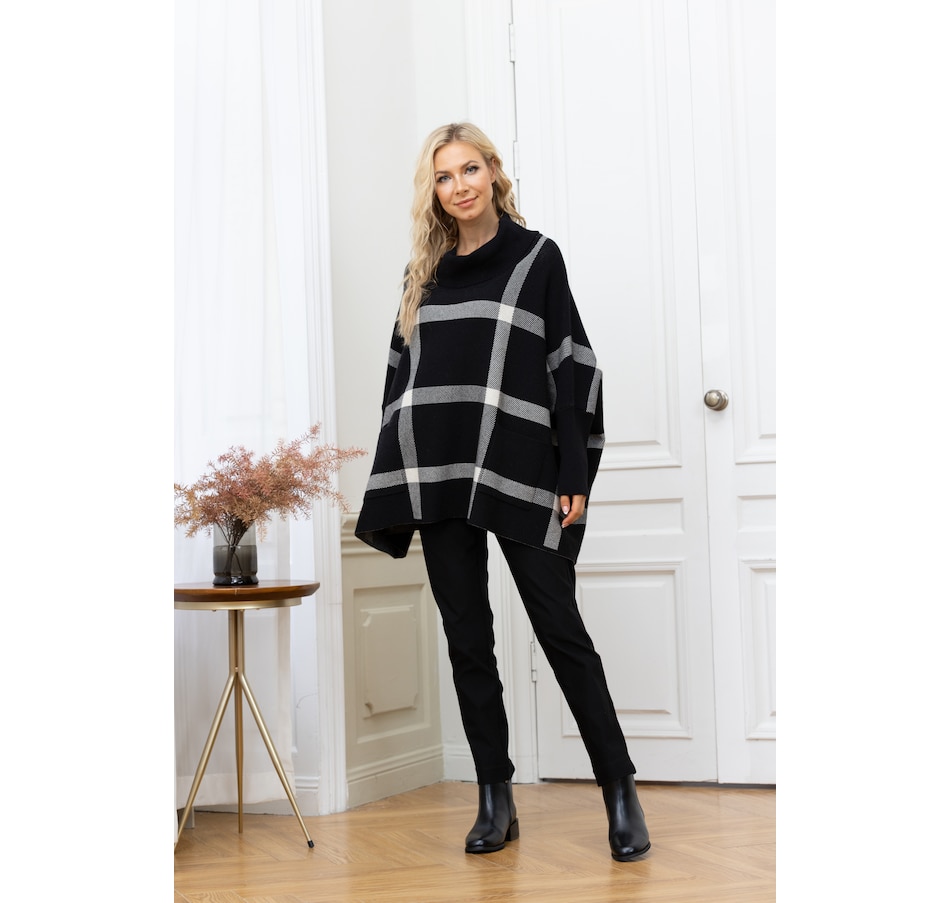 Image 227929_ALTMORE2.jpg, Product 227-929 / Price $24.33, Orange Fashion Village Cowlneck Sweater With Pockets from Orange Fashion Village on TSC.ca's Fashion department