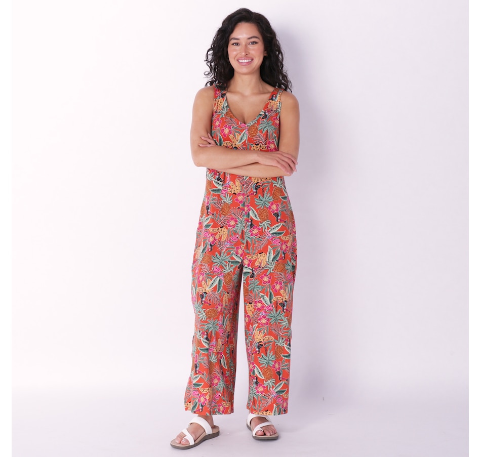 Wide Leg Flexwear Jumpsuits