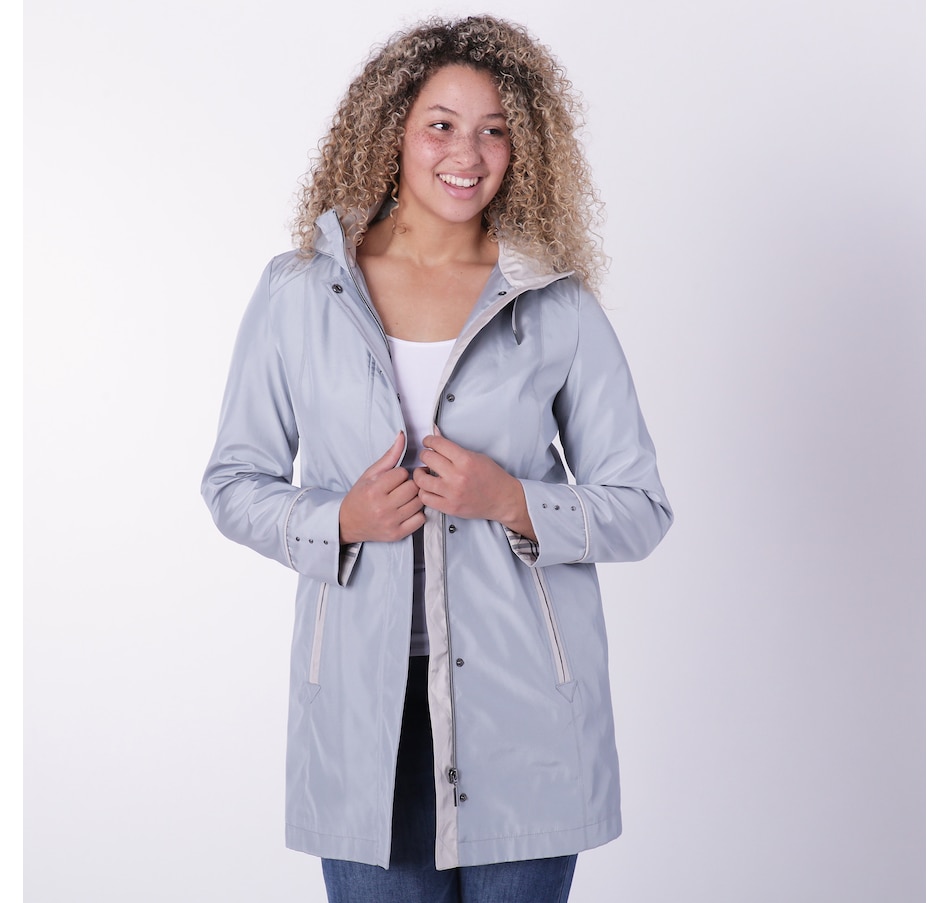 Image 227995_PWB.jpg, Product 227-995 / Price $49.33, Fen Nelli 2-Tone Rain Jacket from Fen Nelli on TSC.ca's Fashion department