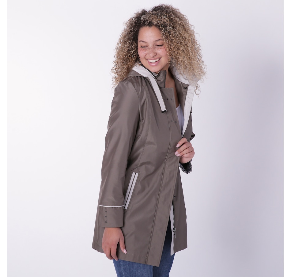 Image 227995_TPE.jpg, Product 227-995 / Price $49.33, Fen Nelli 2-Tone Rain Jacket from Fen Nelli on TSC.ca's Fashion department