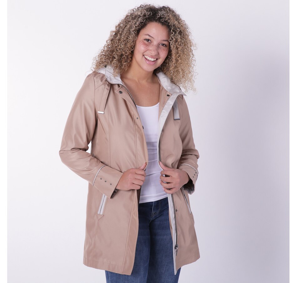 Image 227995_WTSD.jpg, Product 227-995 / Price $49.33, Fen Nelli 2-Tone Rain Jacket from Fen Nelli on TSC.ca's Fashion department
