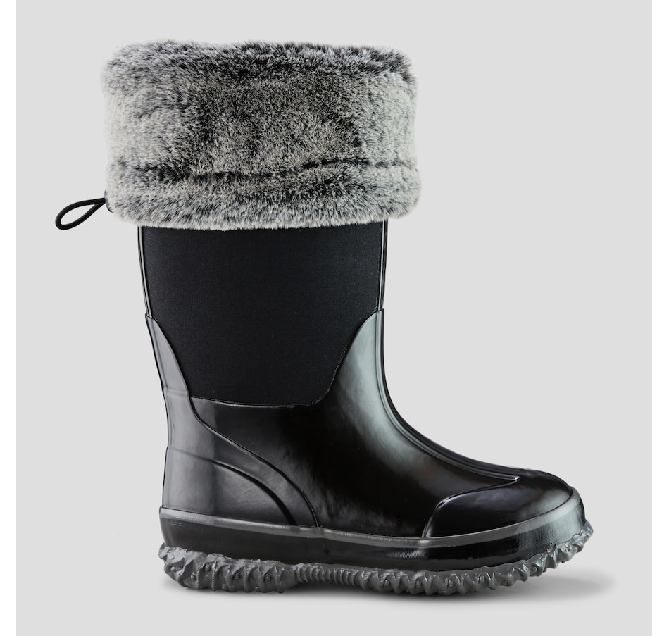 Image 228004_BLK.jpg, Product 228-004 / Price $39.33, Cougar Kids Girls Snuggle Boot from Cougar Footwear on TSC.ca's Shoes department