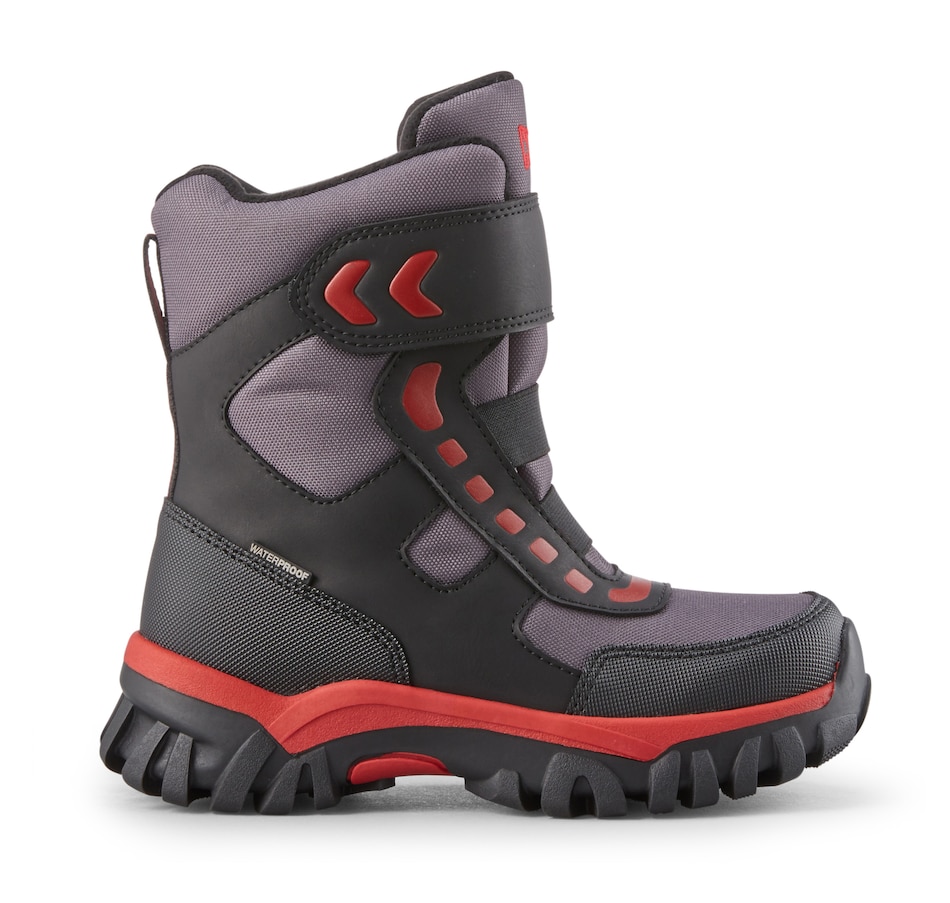 Image 228008_BLKH.jpg, Product 228-008 / Price $69.88, Cougar Kids Boys Tucker Boot from Cougar Footwear on TSC.ca's Shoes department