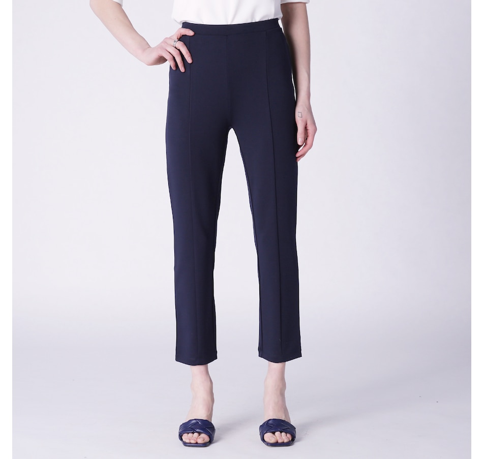 Clothing & Shoes - Bottoms - Pants - Guillaume Ponte Pull On Pant