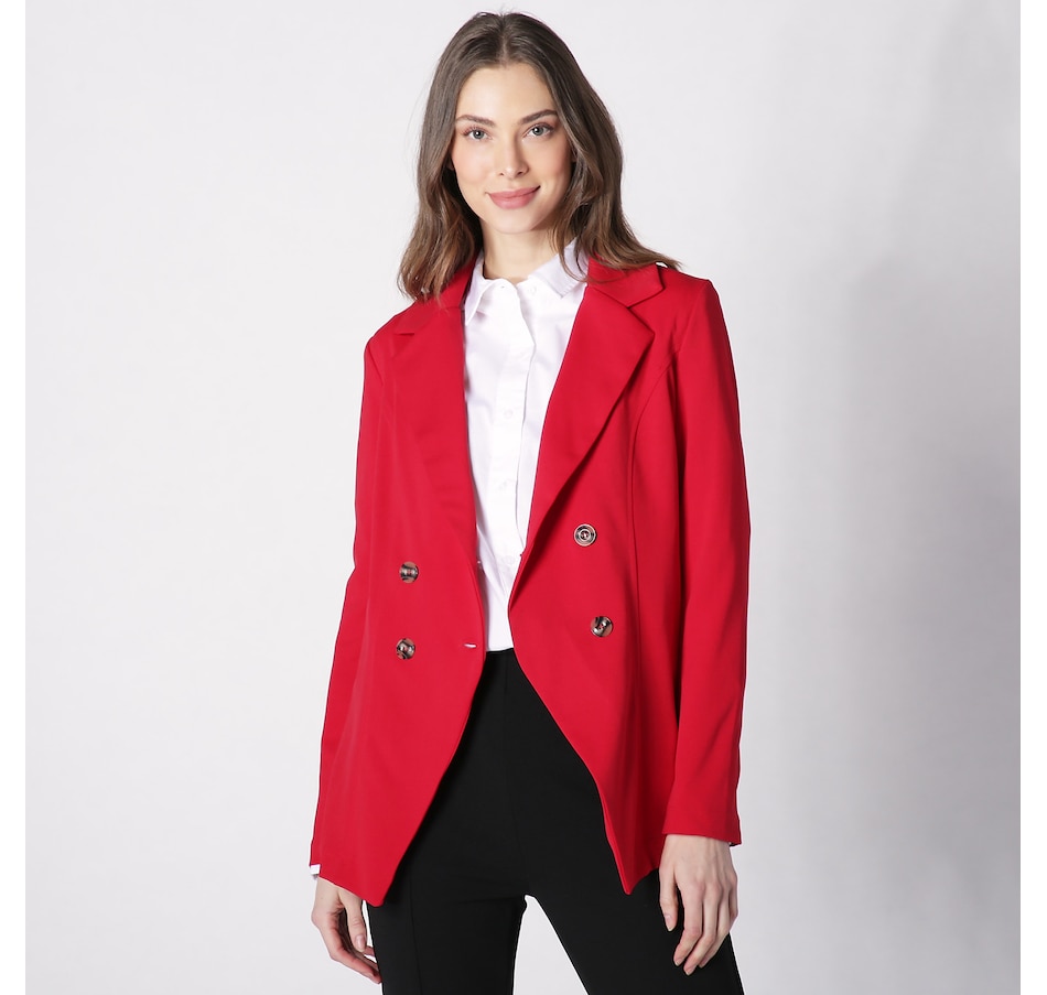 Clothing & Shoes - Jackets & Coats - Blazers - Guillaume Double Breast ...