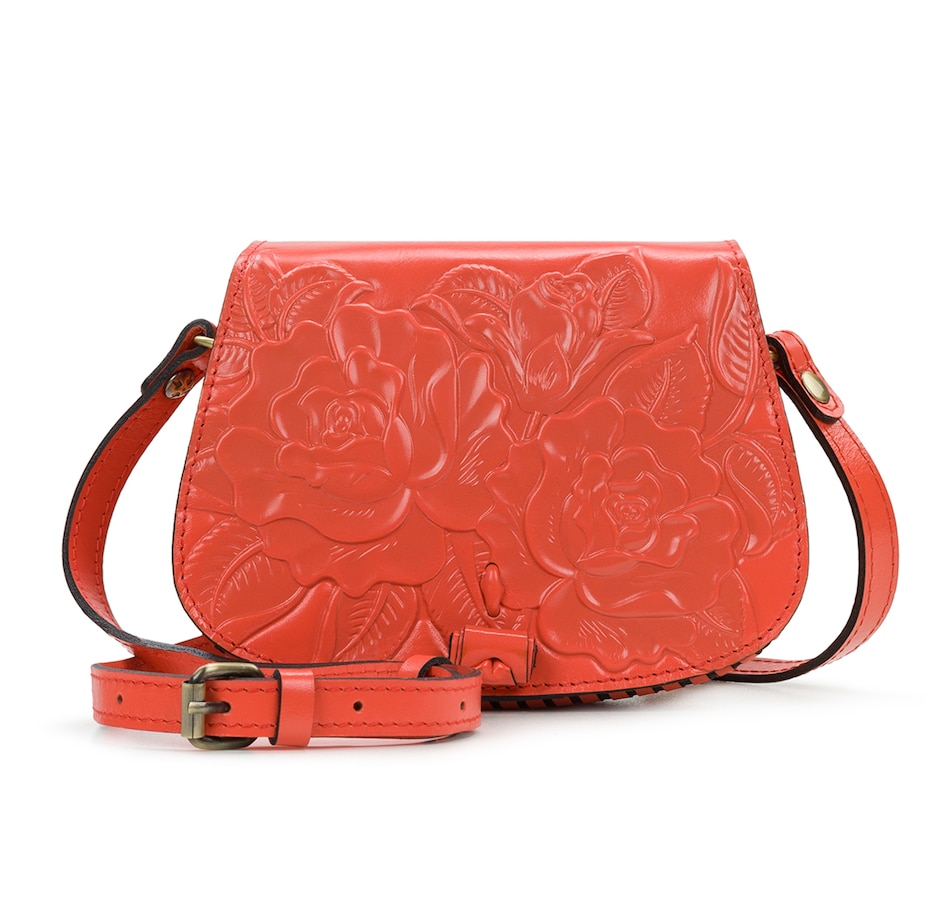 Image 228086_CRL.jpg, Product 228-086 / Price $129.99, Patricia Nash Finch Crossbody from Patricia Nash on TSC.ca's Clothing & Shoes department