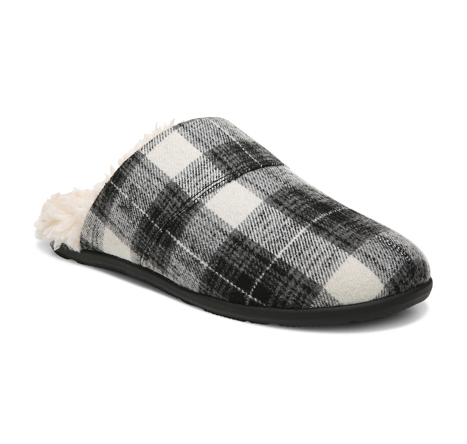 Image 228100_BLK.jpg, Product 228-100 / Price $129.95, Vionic Bridges Alfons Men's Slipper from Vionic on TSC.ca's Shoes department