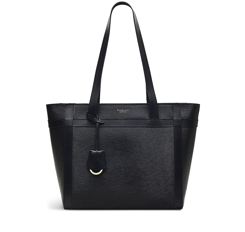 Image 228101_BLK.jpg, Product 228-101 / Price $129.88, Radley London Derby Street Large Ziptop Tote from Radley London on TSC.ca's Clothing & Shoes department