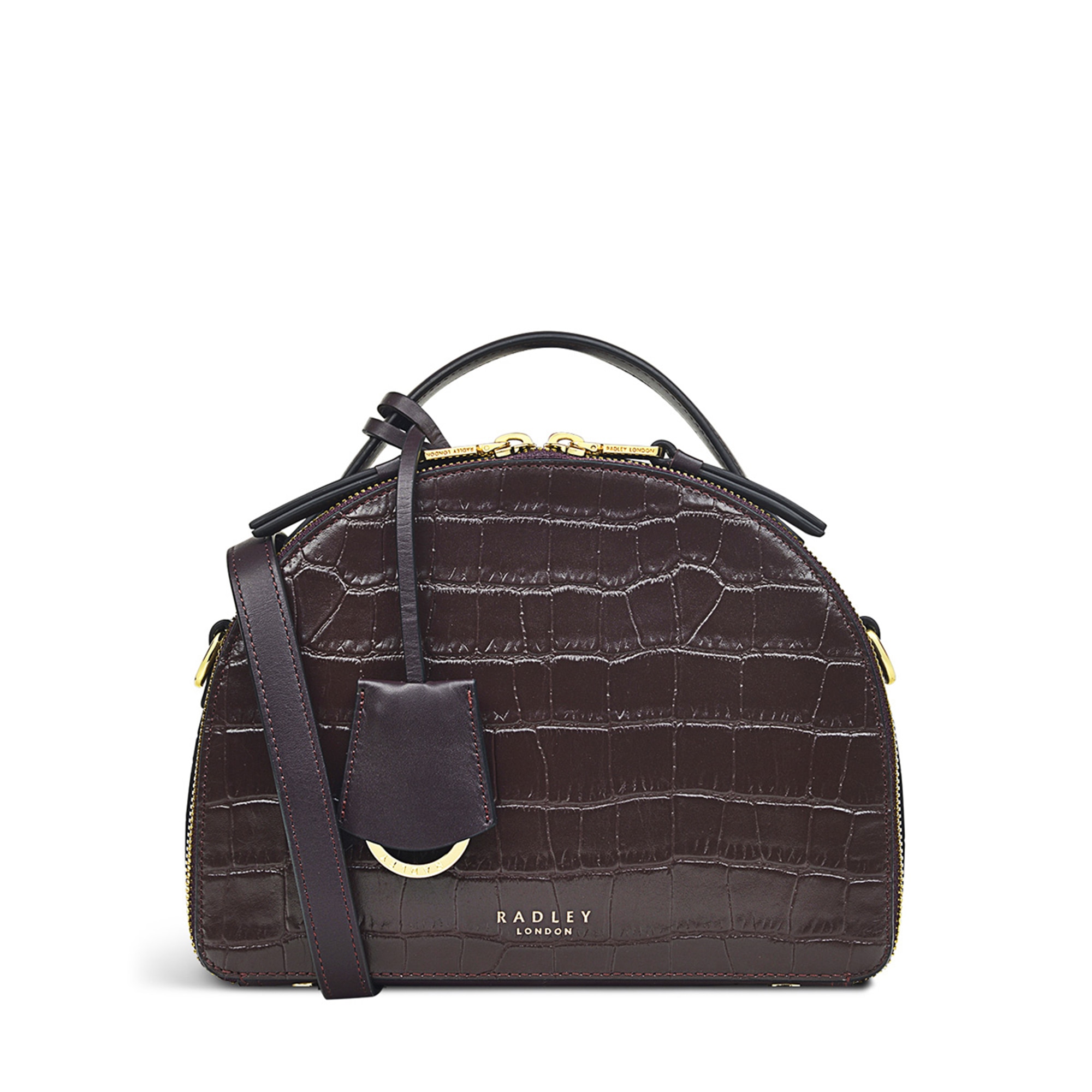 Radley crocodile outlet bag