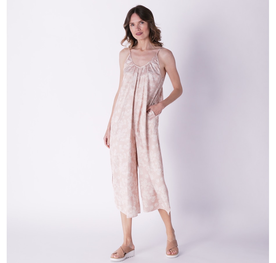 Image 228136_RSDT.jpg, Product 228-136 / Price $125.00, Latte Love Satin Jumpsuit  from LATTELOVE on TSC.ca's Clothing & Shoes department