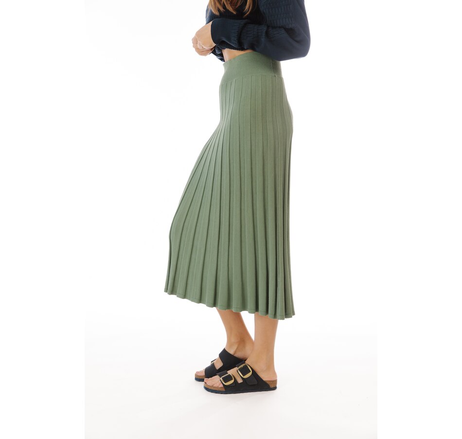 Image 228162_ALTMORE1.jpg, Product 228-162 / Price $99.88, Paper Label Kelly Wide Rib Skirt from Paper Label on TSC.ca's Fashion department
