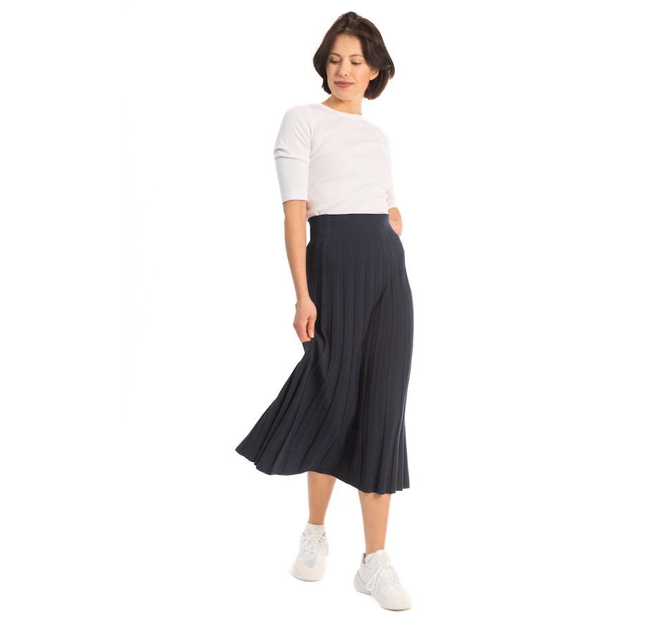 Image 228162_MDB.jpg, Product 228-162 / Price $99.88, Paper Label Kelly Wide Rib Skirt from Paper Label on TSC.ca's Fashion department