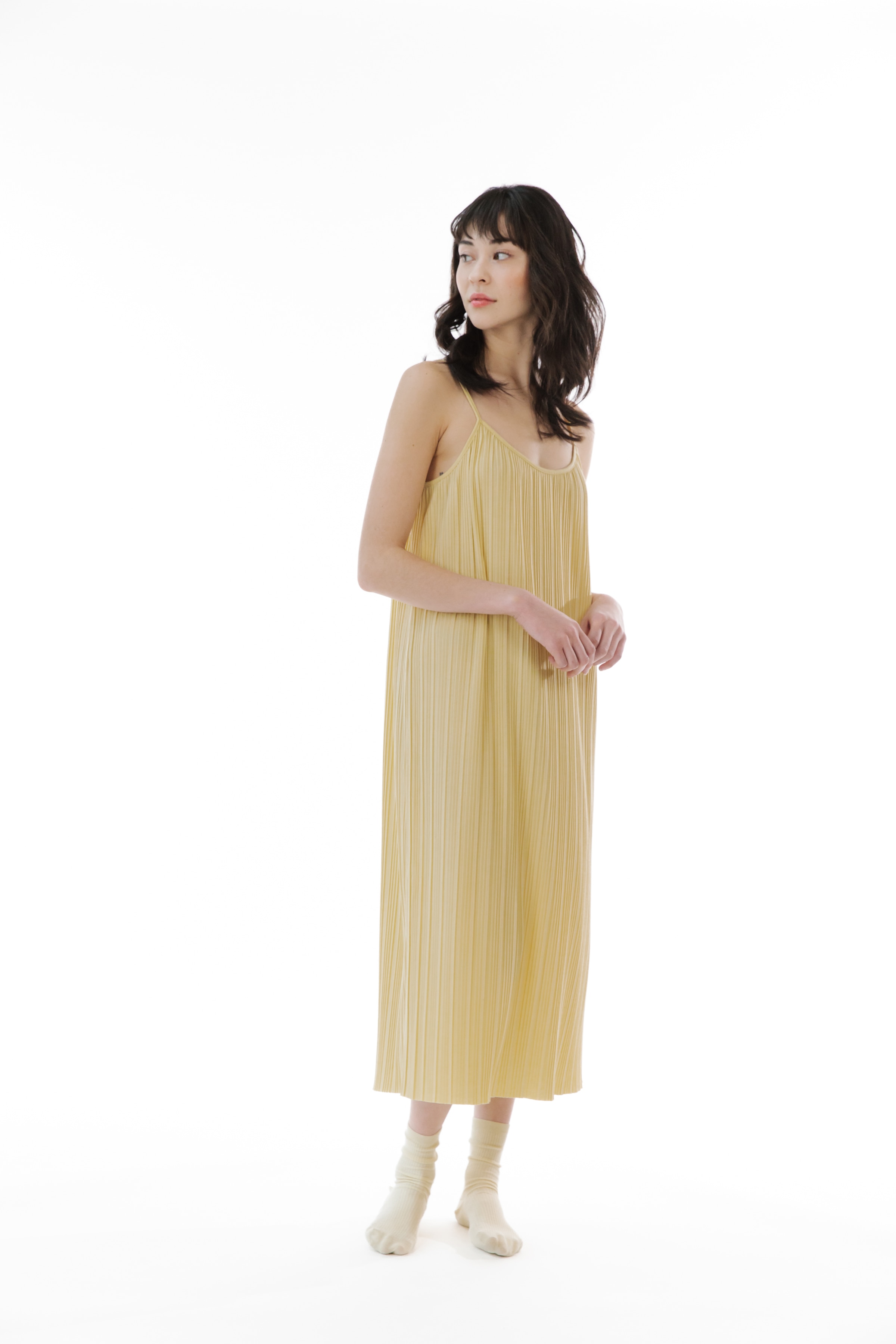 Casual Dresses - Paper Label Raegan Pleated Slip Dress - Online