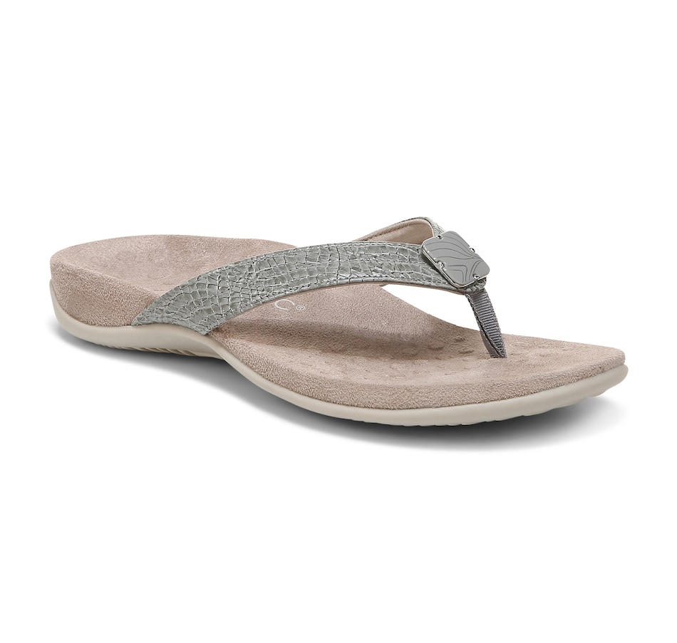 Vionic Avena Women's Arch Supportive Flip Flop Orthotic Sandal