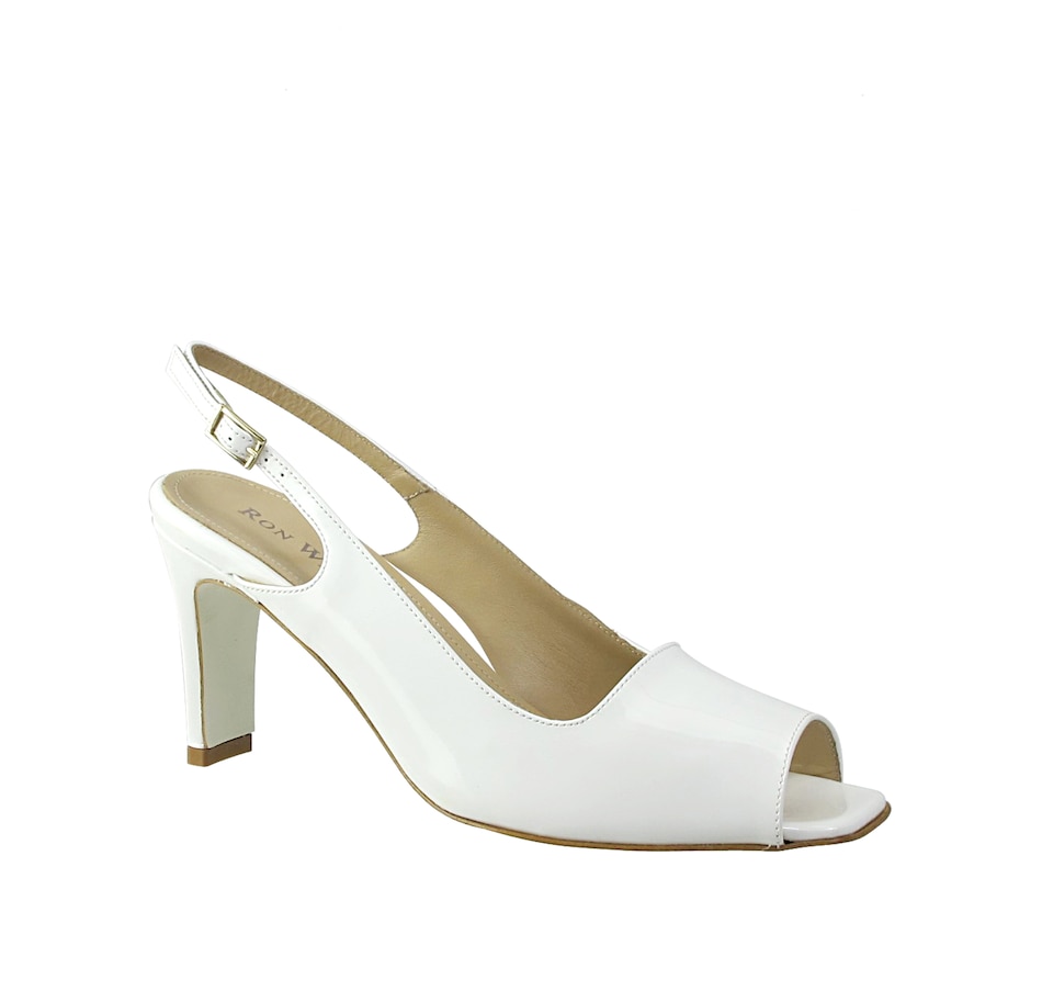 Image 228190_WHT.jpg, Product 228-190 / Price $179.33, Ron White Kaylin Sling Back Pump from Ron White on TSC.ca's Shoes department