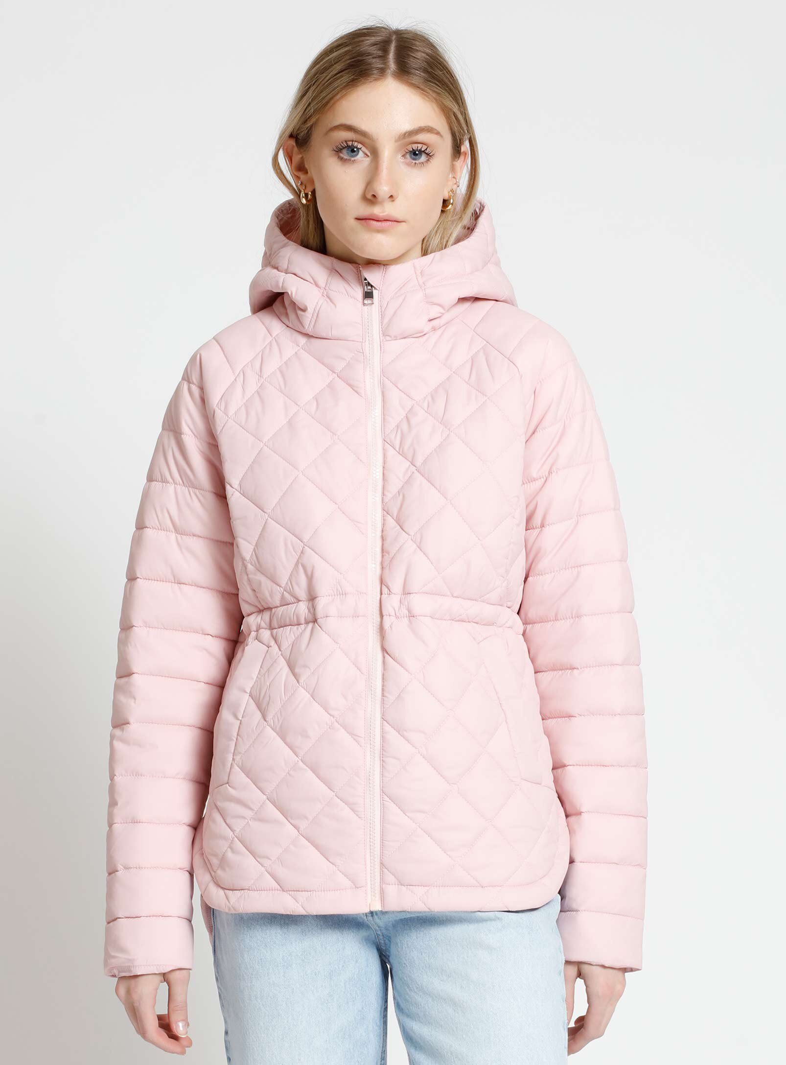 Pink sale jacket price