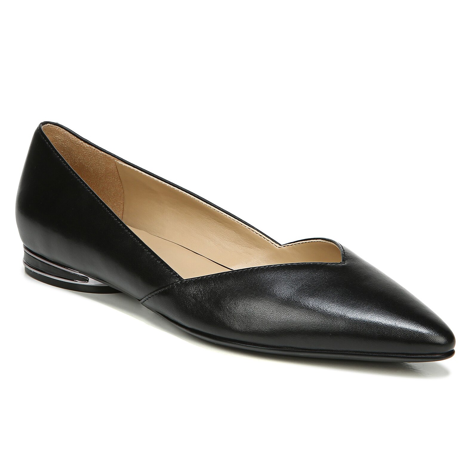 Naturalizer pointed toe on sale flats