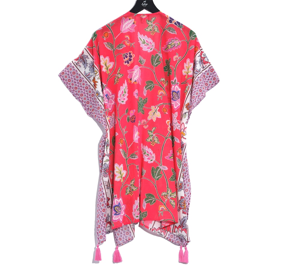 Clothing & Shoes Swimwear CoverUps Echo Wanderlust Duster TSC