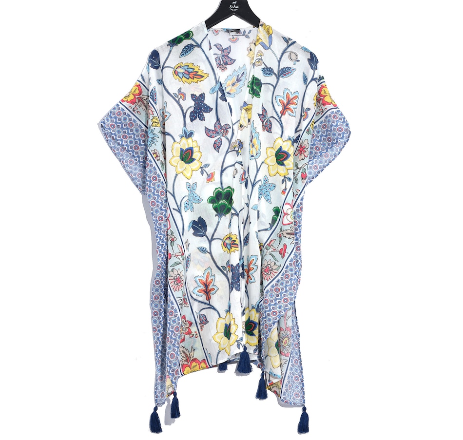 Clothing & Shoes Swimwear CoverUps Echo Wanderlust Duster TSC
