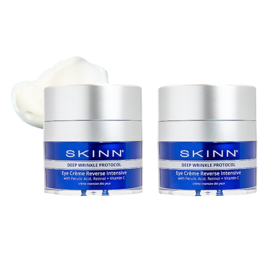 Image 228342.jpg, Product 228-342 / Price $66.50, SKINN Deep Wrinkle Protocol Eye Creme Reverse Intensive BOGO from SKINN on TSC.ca's Beauty department