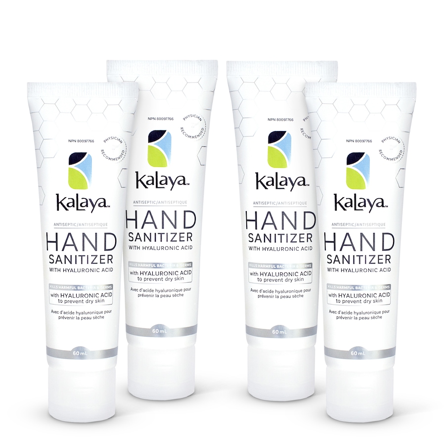 Image 228384.jpg, Product 228-384 / Price $19.00, KaLaya Hand Sanitizer with Hyaluronic Acid Travel 4-Pack from KaLaya on TSC.ca's Beauty department