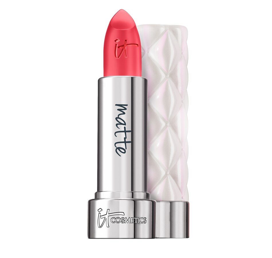 Image 228404_WINK.jpg, Product 228-404 / Price $32.00, IT Cosmetics Pillow Lips Lipstick - Matte Finish from IT Cosmetics on TSC.ca's Beauty department