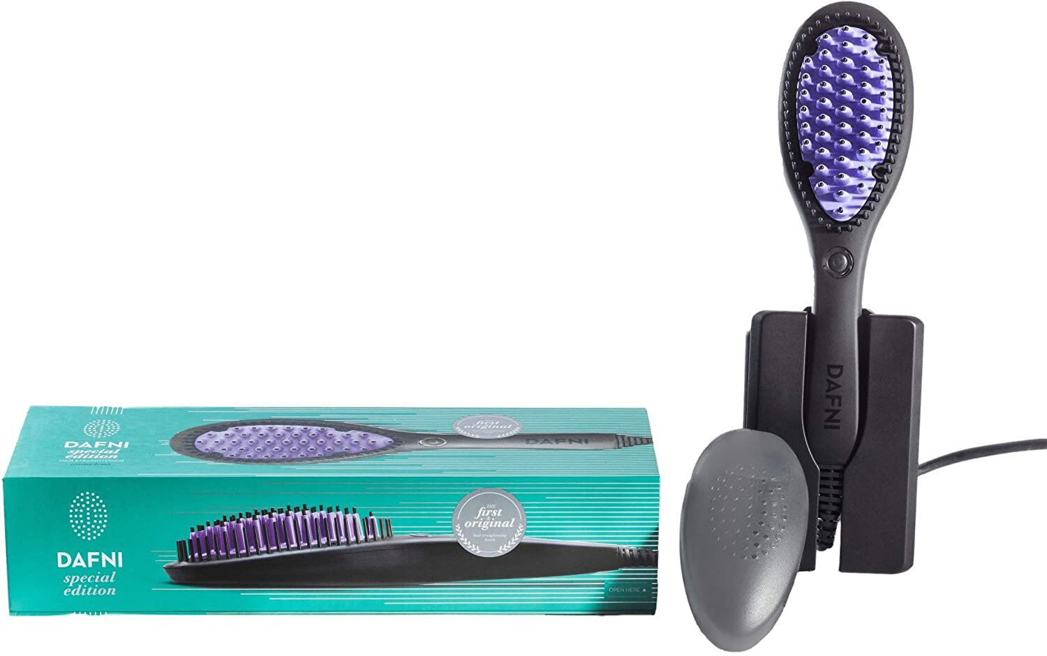 Dafni Classic Ceramic Hair Straightening Brush SE